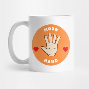 (White) Mojo Hand Mug